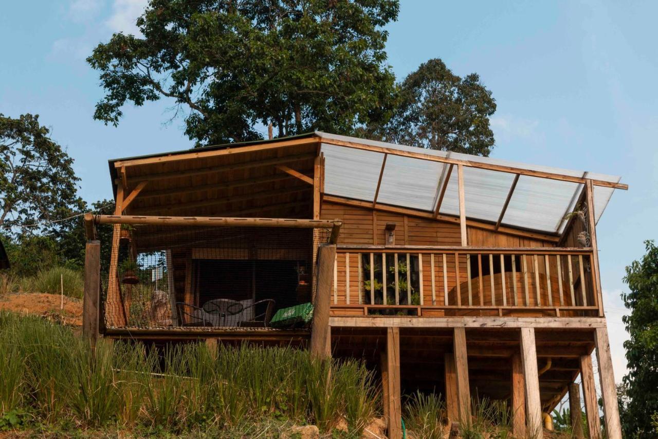 Entre Verdes Hotel & Glamping Ebejico エクステリア 写真