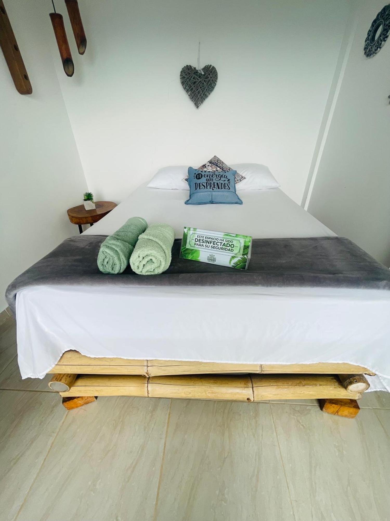 Entre Verdes Hotel & Glamping Ebejico エクステリア 写真